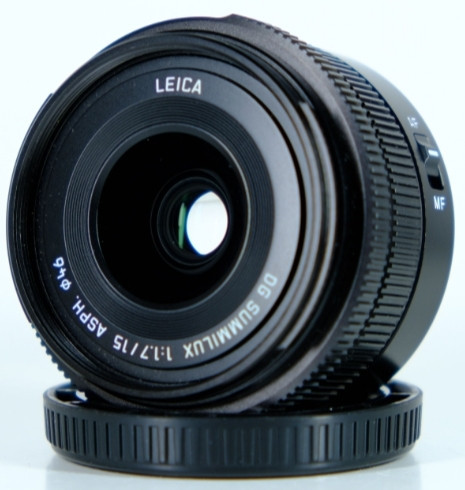 Объектив Panasonic Leica 15mm f/1.7 Aspherical. Харьков - изображение 6