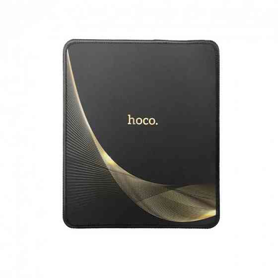 Килимок для миші HOCO GM22 Aurora gaming mouse pad (200*240mm) Black Одеса