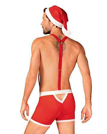 Ролевый костюм Mr Claus komplet 2XL/3XL Sex Aura Киев