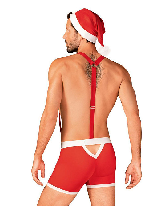 Ролевый костюм Mr Claus komplet 2XL/3XL Sex Aura Киев - изображение 6