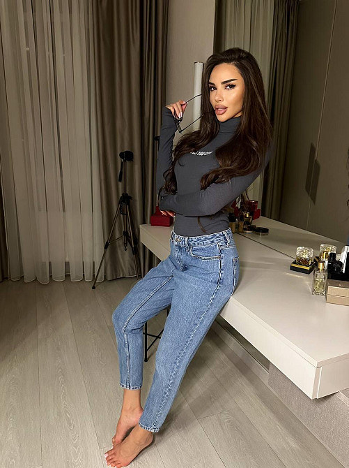 Жіночий стильний теплий боді джерсі з начосом Графіт, 42/44 Одеса - фото 5