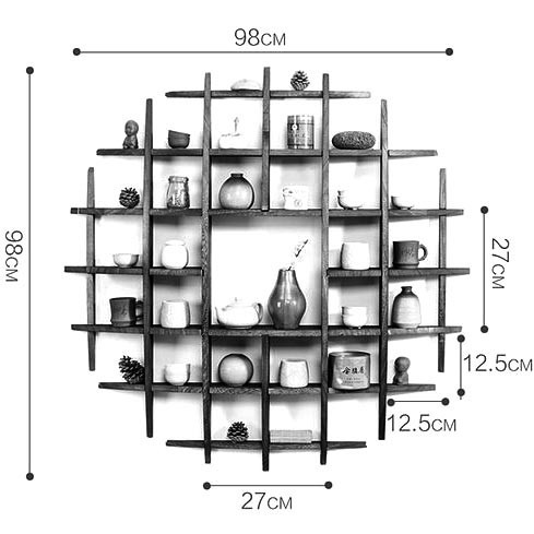 Полиця для чашок "Фарата" мускат Миколаїв - фото 3