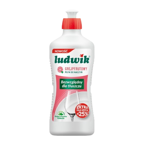 Засіб для миття посуду 450мл Грейпфрут Ludwik Житомир - изображение 1
