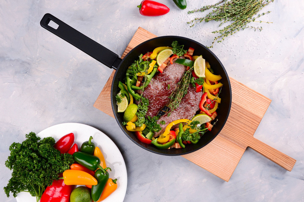 Сковорода RINGEL Salsa 28 см (6529629) Київ - фото 10