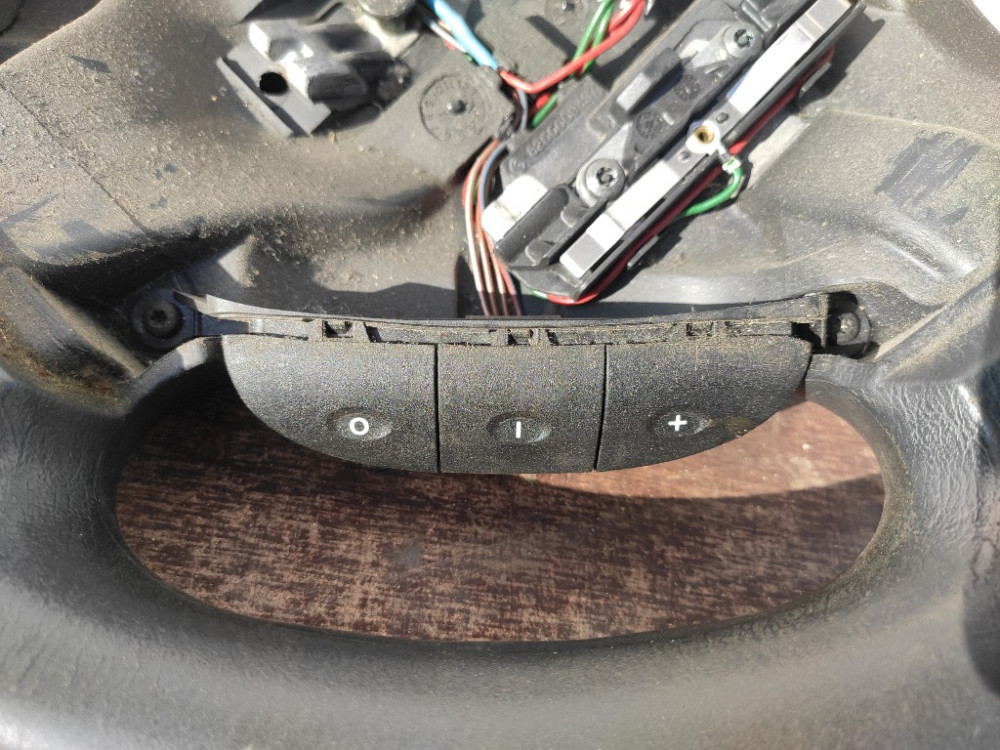 Кермо в зборі з подушкою AirBag Opel Vivaro A 2001-2010 (820000939) Ковель - фото 4