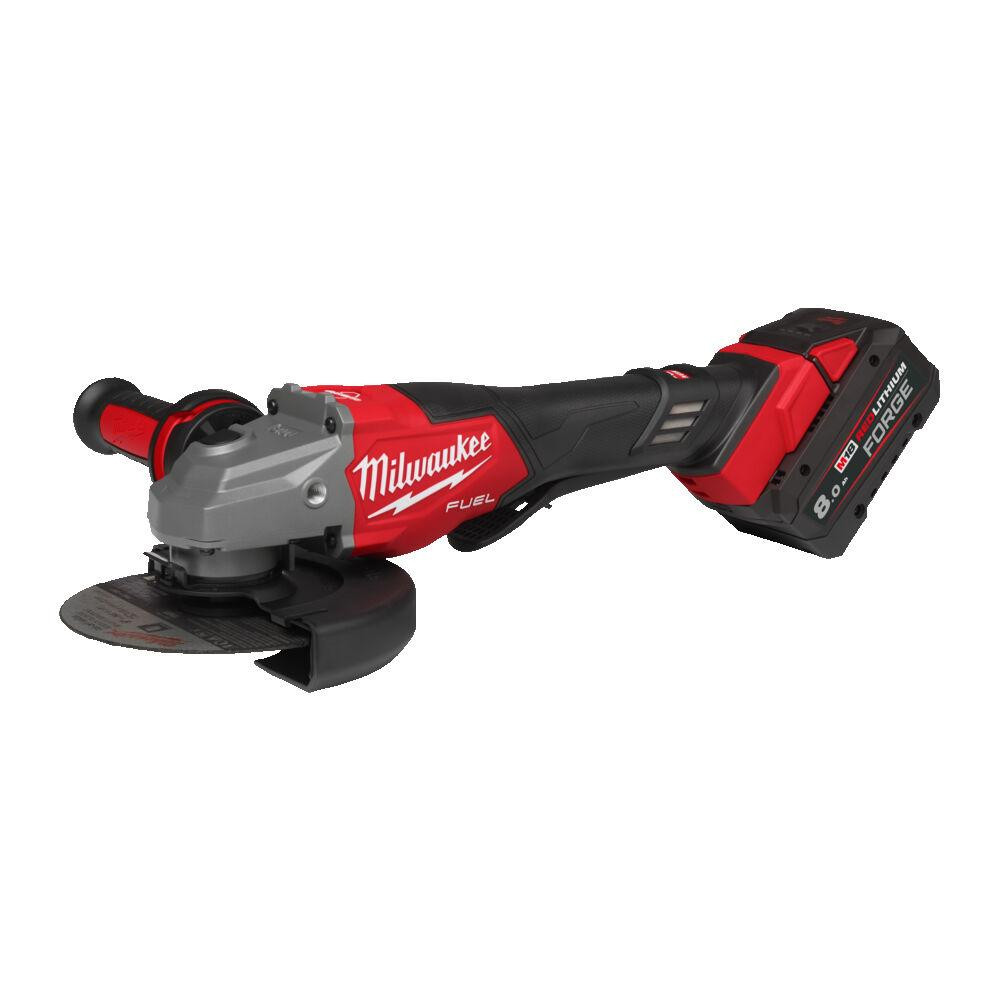 Шлифмашина угловая - болгарка аккумуляторная бесщеточная MILWAUKEE, M18 FHSAG125XPDB2-802X, диаметр 125мм (зарядное устройство М12-18 Одесса - изображение 3