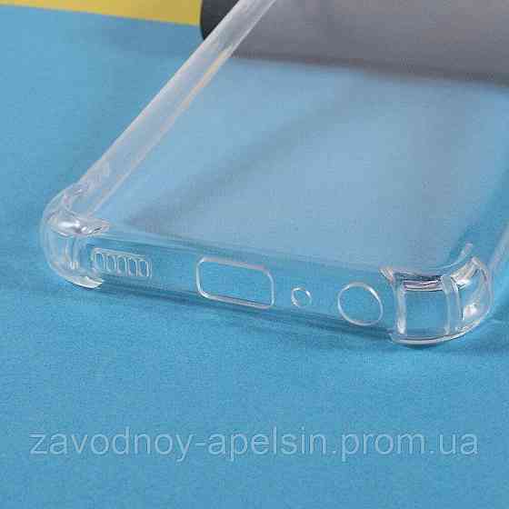 Samsung A36 A365 A366 Прозорий чохол (захист камери + кути) Одеса