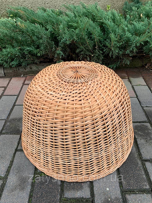 Люстра плетеная подвесная из лозы Киев - изображение 5