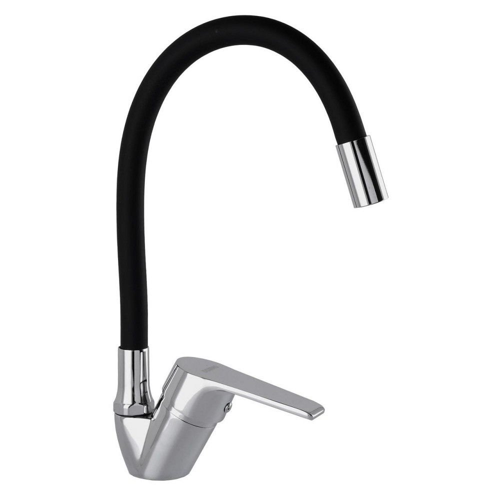 Змішувач для кухні DOMINO BLITZ DBC-203SLR-Black Київ - фото 2