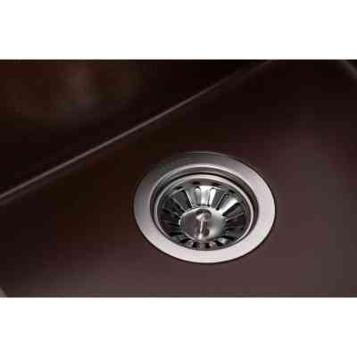 Мийка кухонна GRANADO Under top DOUBLE marron (gr3406) Вінниця