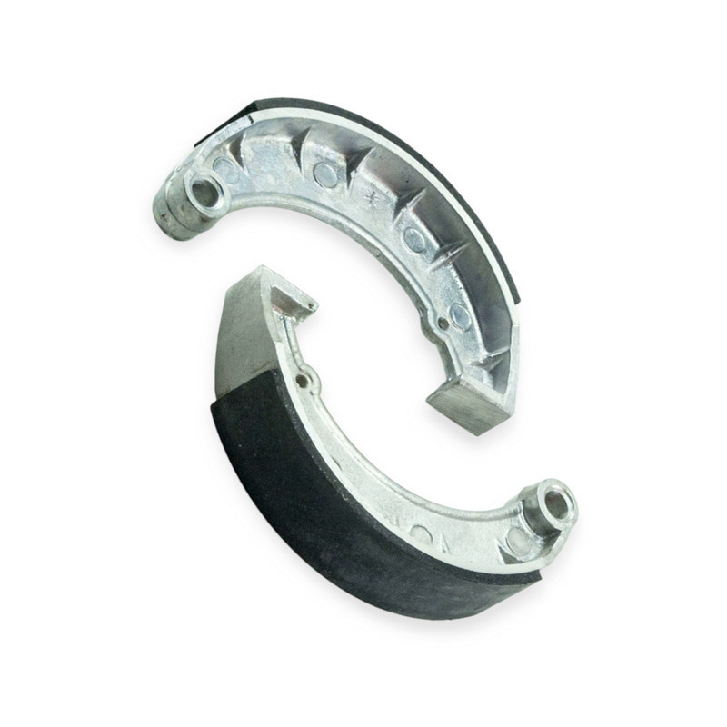 Колодки гальма мотоцикл ЯВА барабанного Мукачево - фото 1