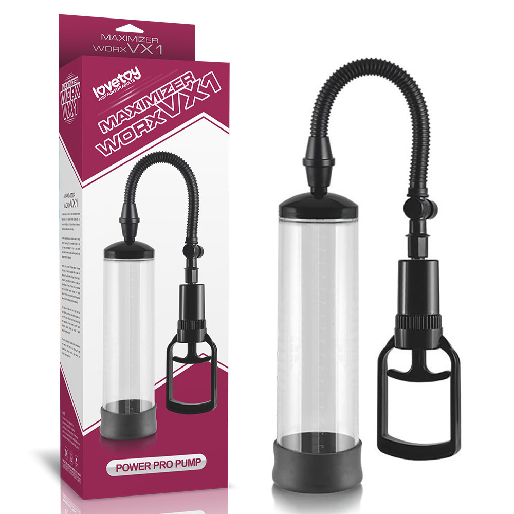 Вакуумна помпа - Maximizer Worx VX1 Power Pro Pump Sex Aura Київ - фото 1