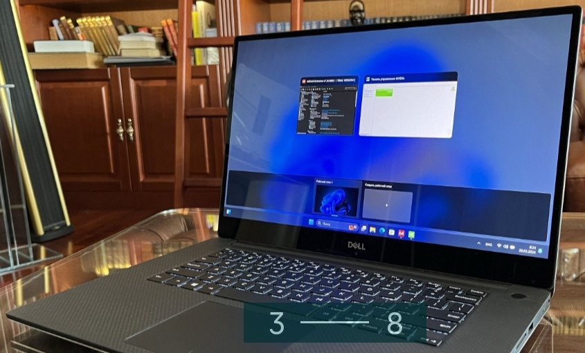 Ноутбук DEll Precision 5540 i9, 32Gb. DDR4, Nvidia p2000 15.6