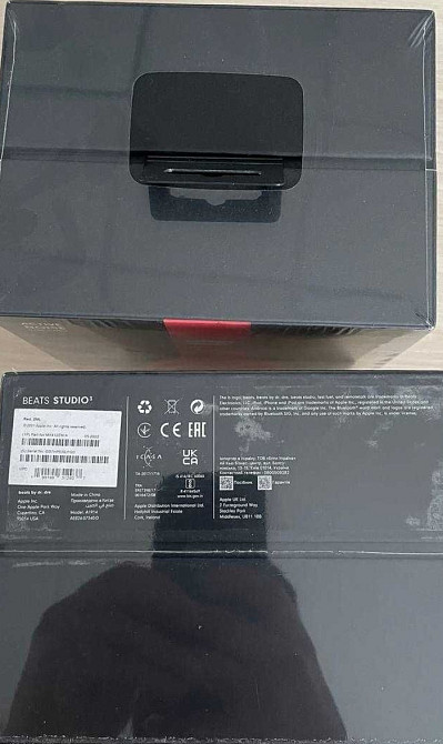 Наушники: Beats Studio 3 Wireless OverEar Headphones Red ( MX412MQD02) Нові Харьков - изображение 2