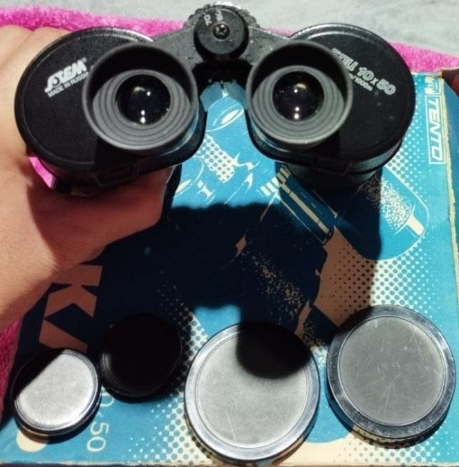 Бінокль бпц 10/50 Київ - фото 1