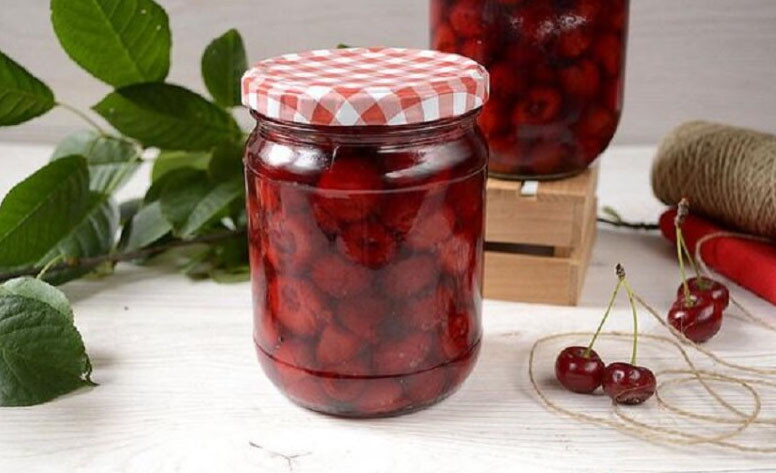 Варення вишневе 0,5л Київ - фото 1