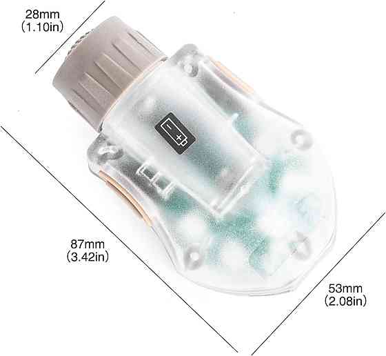 Маячок Manta на шлем (Синий свет) Киев