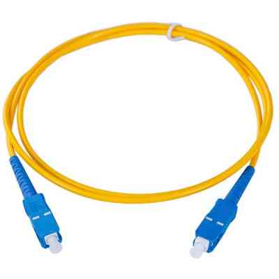 Оптический патчкорд Cor-X SC/UPC-SC/UPC SingleMode Simplex 1м (OFPC-SC/UPC-SC/UPC-1) Винница