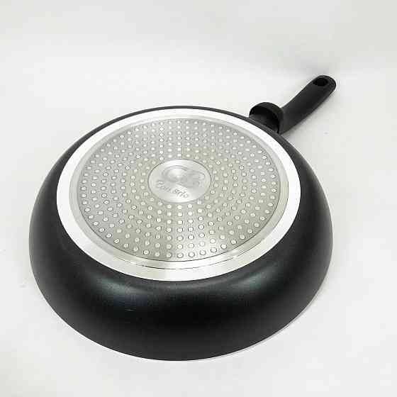 Сковорода для варіння, Практична сковорідка, Сковорода з ручкою алюміній, Алюмінієва каструля-сковорода OB-48 Івано-Франківськ