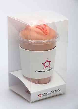 Мастурбатор-вагина Naked Factory Cup Sleeve V–4, сквозной Sex Aura Киев