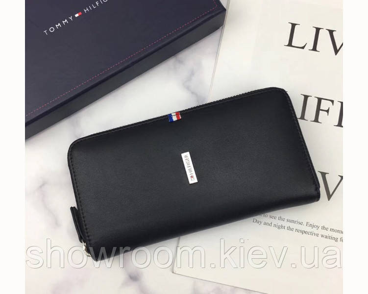 Мужской кожаный клатч кошелек (072) подарочная упаковка Киев - изображение 1