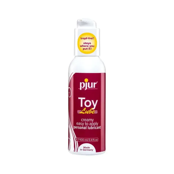 Крем-лубрикант для іграшок pjur Toy Lube (100 мл) на гібридній основі, не стікає Львів
