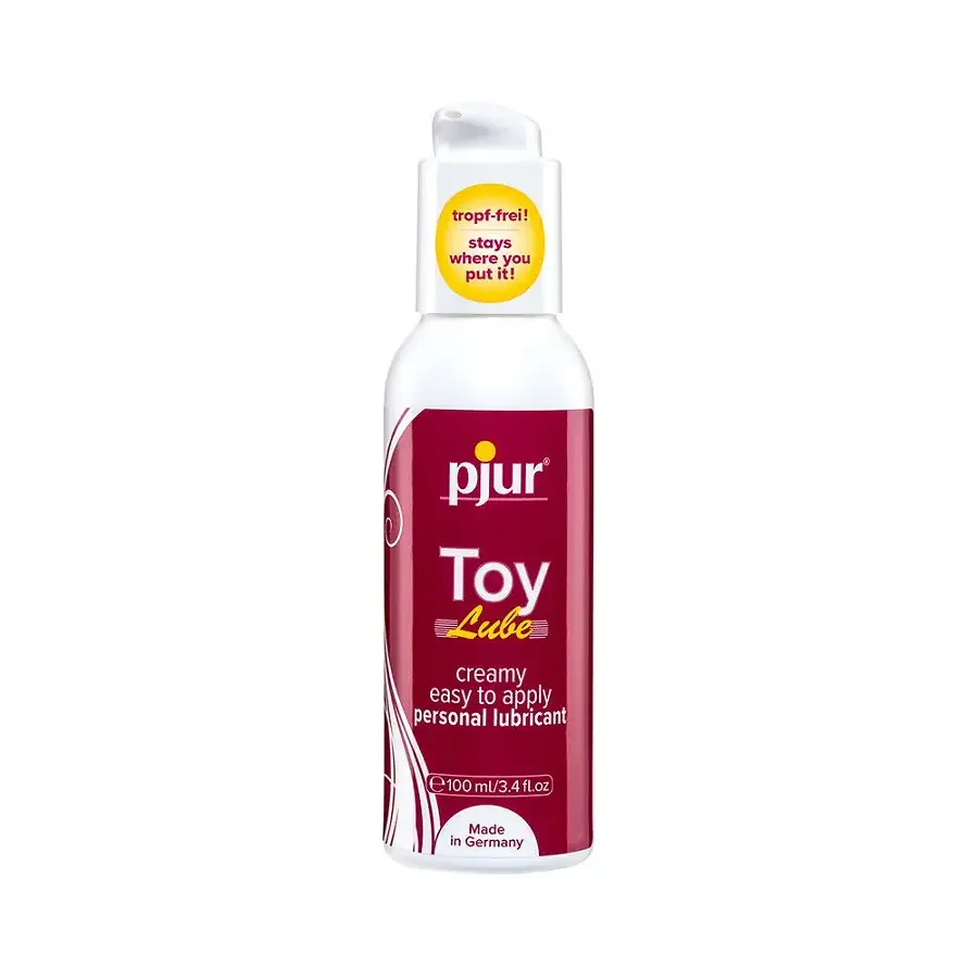 Крем-лубрикант для іграшок pjur Toy Lube (100 мл) на гібридній основі, не стікає Львів - фото 1