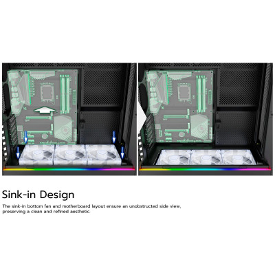 Корпус MONTECH HS01 PRO (B) Вінниця - фото 7