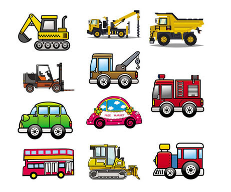 Термонаклейки детские для мальчика для одежды Транспорт и техника Киев - изображение 1