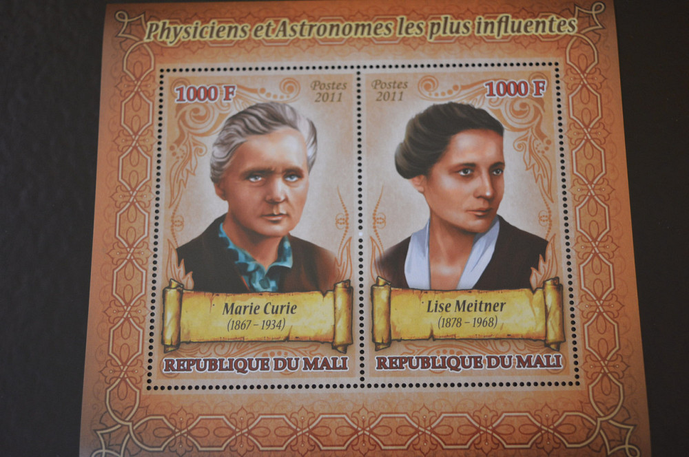 Мали. История. Личности. Блок. 2012 год (А-14) Полтава - изображение 1