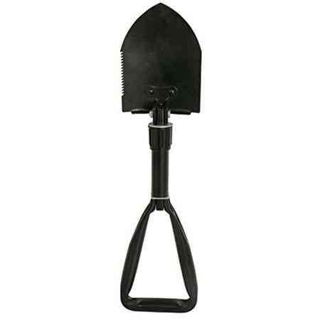 Саперная походная лопата Shovel, Туристическая лопата с защитным чехлом Походная для выживания KN-12 Одесса