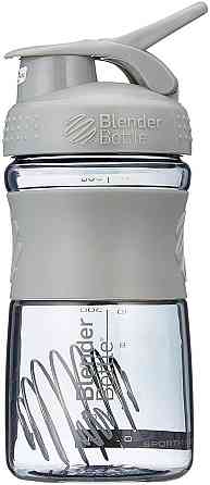 Шейкер спортивний (пляшка) BlenderBottle SportMixer Flip 20oz/590ml Grey Киев