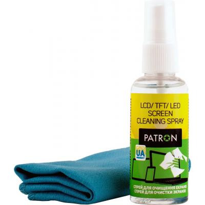 Спрей для очищення Patron Screen spray for TFT/LCD/LED 50мл (F3-015) Вінниця - фото 1