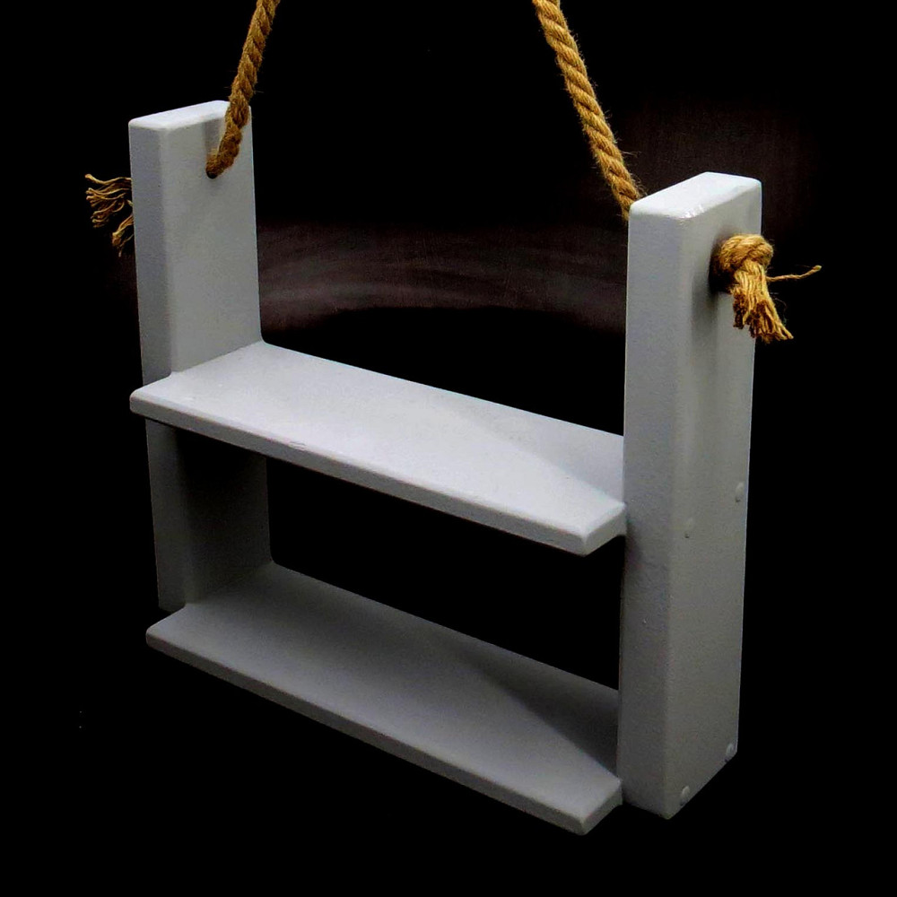 Полиця для ванної "Росток" маренго Миколаїв - фото 1