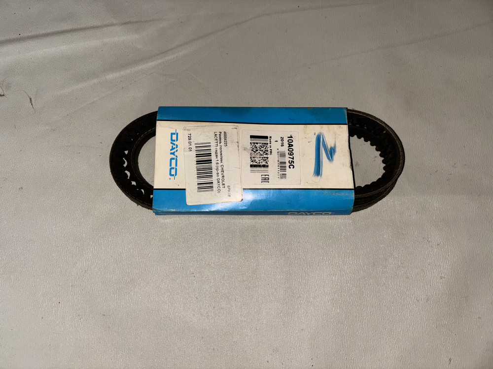 Ремень клиновой 10А975С. Dayco. Харьков - изображение 1