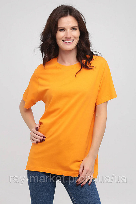 Футболка базова Stedman Classic-T Unisex жіноча оранжева (ST2000W-ORA) 3XL Київ - фото 1