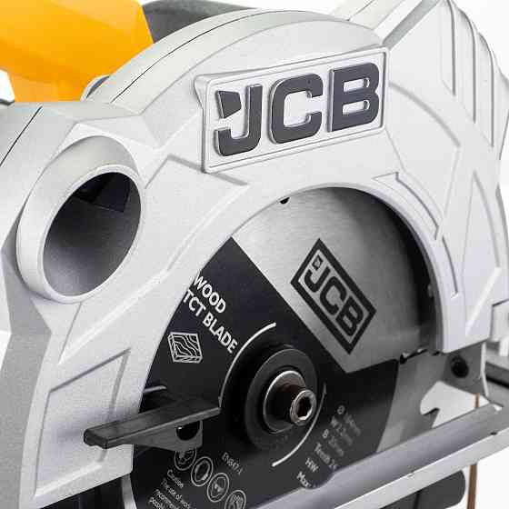 Пила циркулярная электрическая (1500V, 5800 об/мин, диаметр диска 184 мм) JCB-CS1500-E Одесса