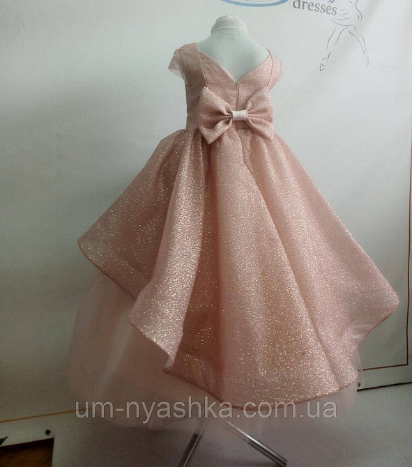 Платье Елочка Длинное нарядное изумрудное платье Бетси Кривой Рог - изображение 10