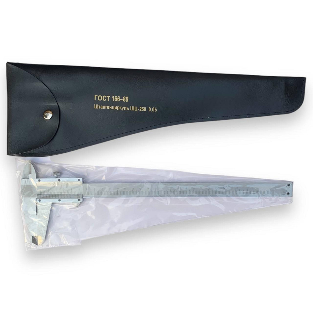 Штангенциркуль ШЦ-250 0,05 мм універсальний вимірювальний інструмент для точних зовнішніх та внутрішніх вимірів Харків - фото 1