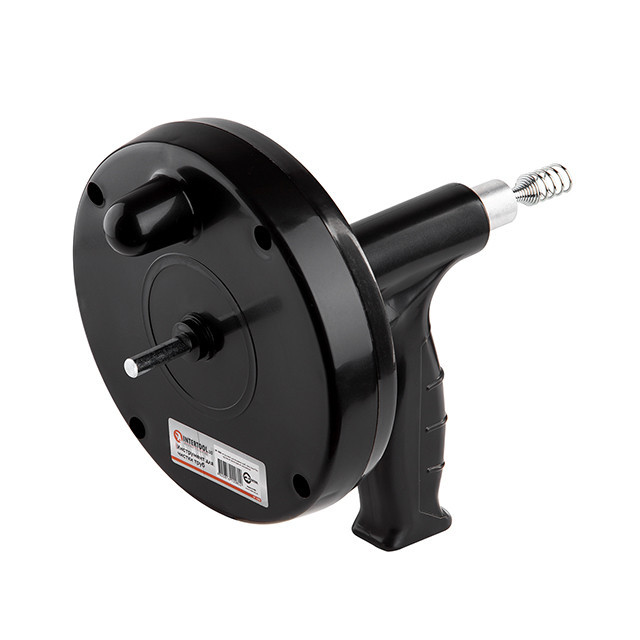 Інструмент для чищення труб, трос 6 мм × 4 м, кручений загострений наконечник INTERTOOL HP-1008 Киев - изображение 2