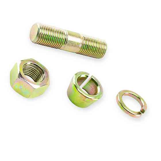 Шпилька камаз в сборе (гайка,гровер,втулка) полуоси Мукачево