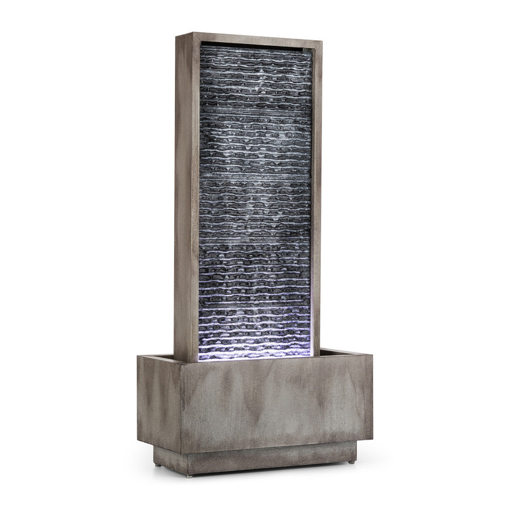 Садовый фонтан Imperia для внутреннего и наружного применения, насос 10 Вт, кабель 10 м, оцинкованный Ровно - изображение 1