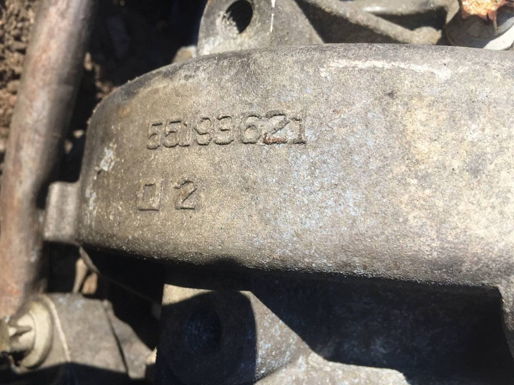 Коробка передач 6 ступ .Opel Astra 1.3 MJet 2004-2009 (55193621) Ковель - фото 9