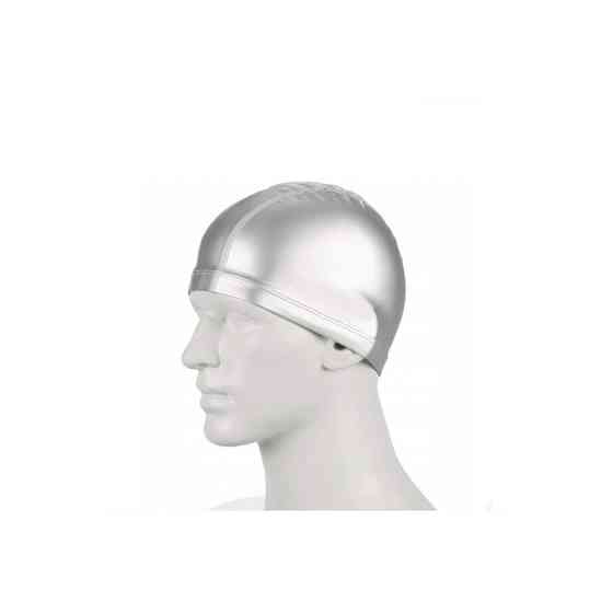 Шапочка для плавания Speed NE-SW-370-G универсальная, серая Винница