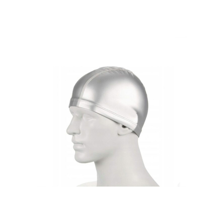 Шапочка для плавания Speed NE-SW-370-G универсальная, серая Винница - изображение 1