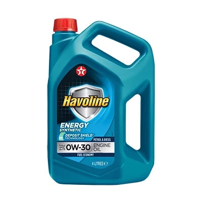 Моторна олива Texaco Havoline Energy 0w30 4л (6765) Вінниця - фото 1