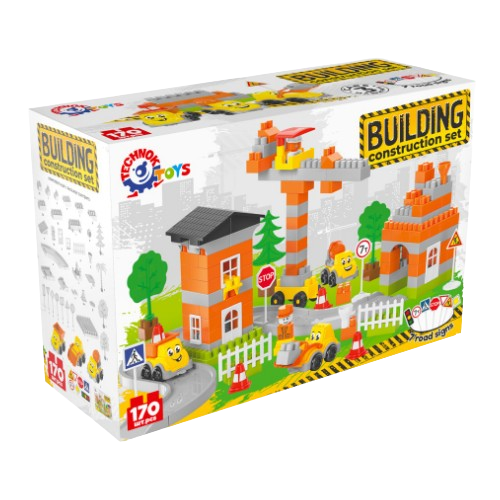 Іграшка Конструктор Технок 9994 Житомир - изображение 2