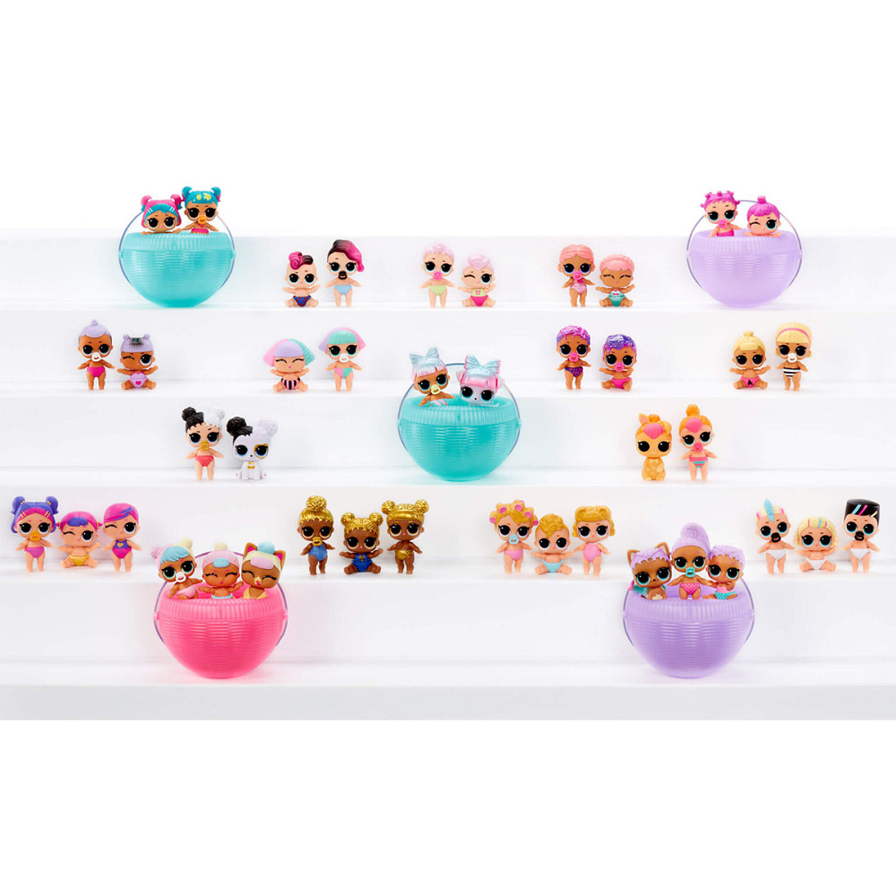 Ігровий набір з ляльками L.O.L. Surprise! серії Baby Bundle - Малюки Днепр - изображение 5