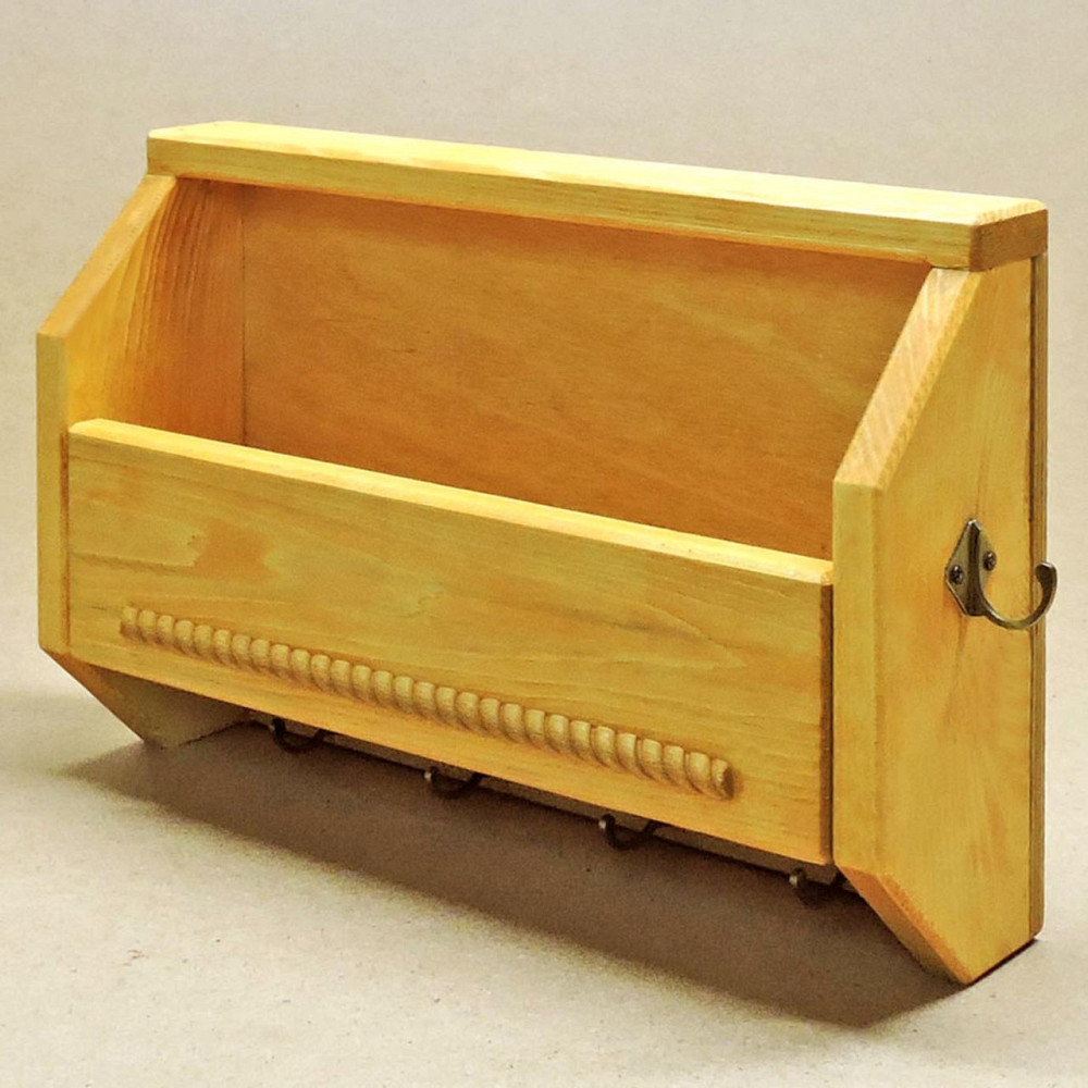 Ключница деревянная 