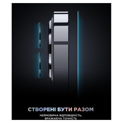 Стекло защитное Armorstandart Supreme Set Black Icon Apple iPhone 15 Pro (ARM74187) Винница - изображение 7